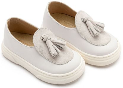 Εικόνα της Loafer με Φουντάκια EXC5300 Λευκό