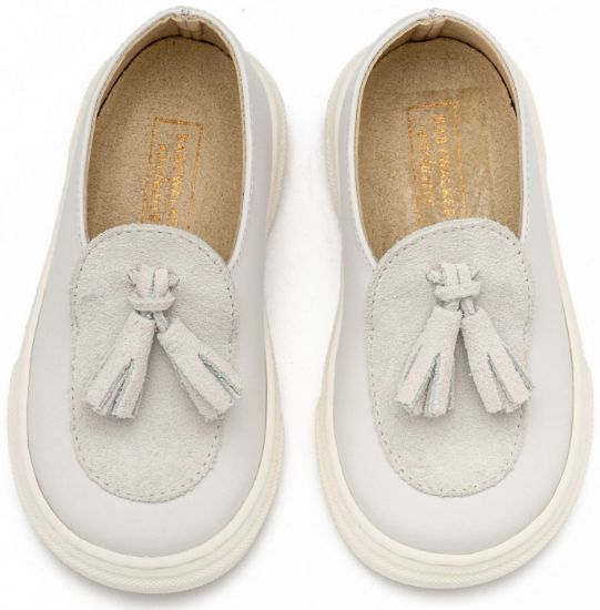 Εικόνα της Loafer με Φουντάκια EXC5300 Λευκό