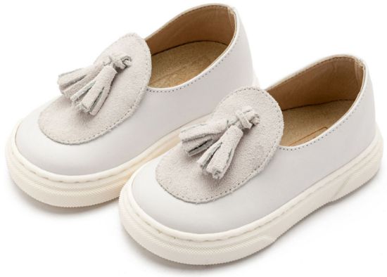 Εικόνα της Loafer με Φουντάκια EXC5300 Λευκό