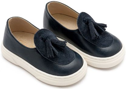 Εικόνα της Loafer με Φουντάκια EXC5300 Μπλε