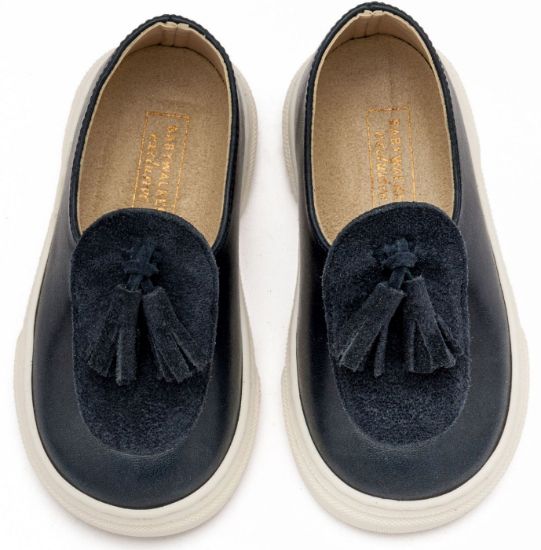 Εικόνα της Loafer με Φουντάκια EXC5300 Μπλε