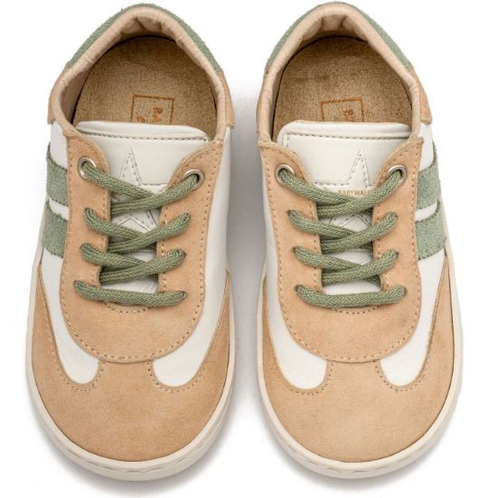 Εικόνα της Δίχρωμο Δετό Sneaker EXC5296 Μπεζ Μέντα 