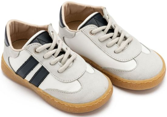 Εικόνα της Δίχρωμο Δετό Sneaker EXC5296 Μπλε Γκρι 