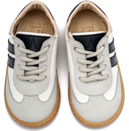 Εικόνα της Δίχρωμο Δετό Sneaker EXC5296 Μπλε Γκρι 