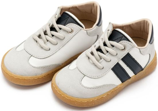 Εικόνα της Δίχρωμο Δετό Sneaker EXC5296 Μπλε Γκρι 