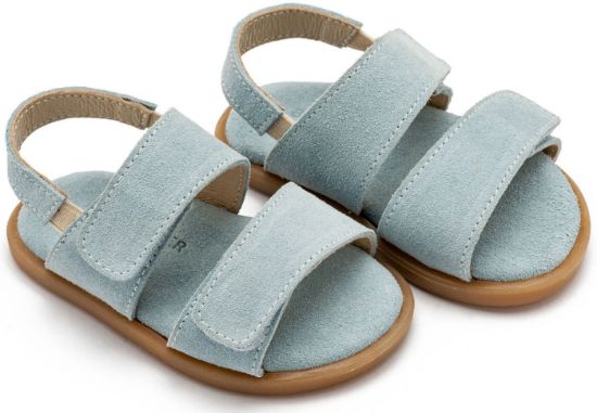 Εικόνα της Δερμάτινο Σανδάλι GR0112 Mineral