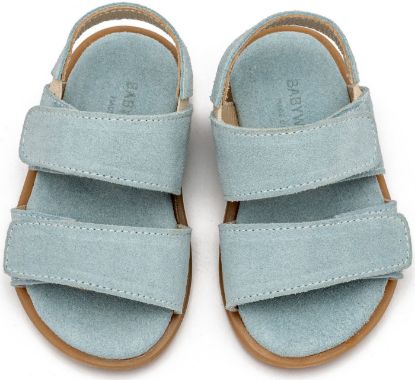 Εικόνα της Δερμάτινο Σανδάλι GR0112 Mineral