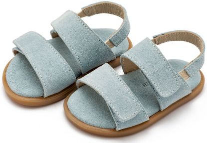 Εικόνα της Δερμάτινο Σανδάλι GR0112 Mineral