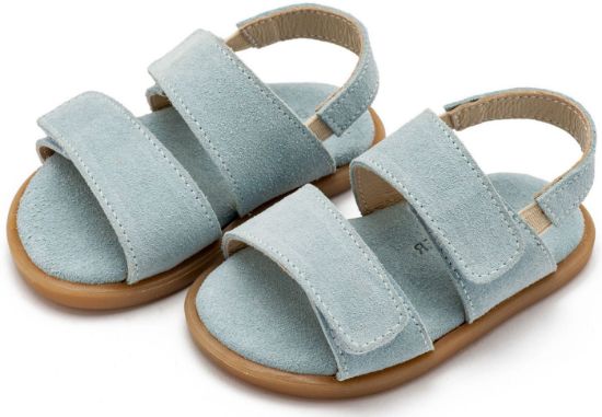 Εικόνα της Δερμάτινο Σανδάλι GR0112 Mineral