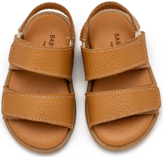 Εικόνα της Δερμάτινο Σανδάλι GR0112 Terracotta