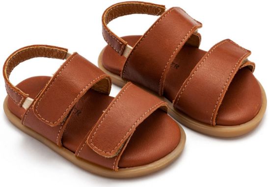 Εικόνα της Δερμάτινο Σανδάλι GR0112 Ταμπά