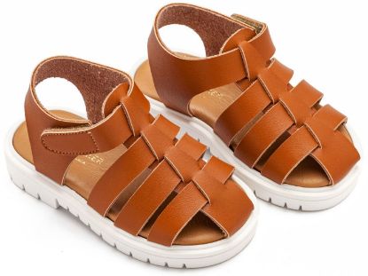 Εικόνα της Αρχαιοελληνικό Πέδιλο GR0099 Terracotta