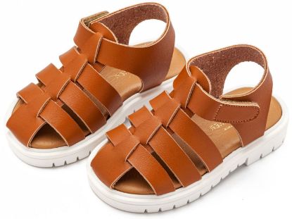 Εικόνα της Αρχαιοελληνικό Πέδιλο GR0099 Terracotta