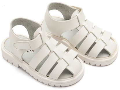 Εικόνα της Αρχαιοελληνικό Πέδιλο GR0099 Λευκό