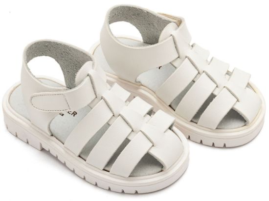 Εικόνα της Αρχαιοελληνικό Πέδιλο GR0099 Λευκό