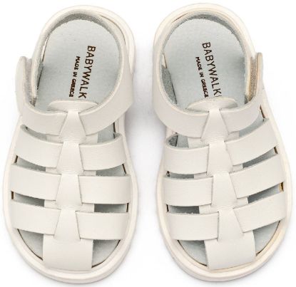 Εικόνα της Αρχαιοελληνικό Πέδιλο GR0099 Λευκό