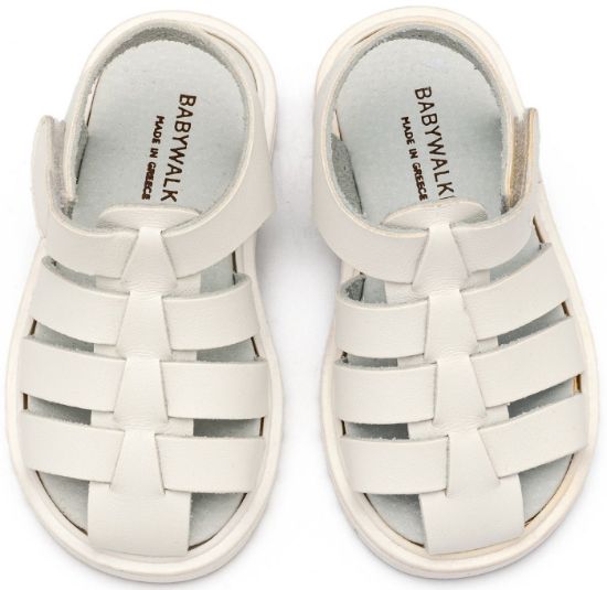 Εικόνα της Αρχαιοελληνικό Πέδιλο GR0099 Λευκό