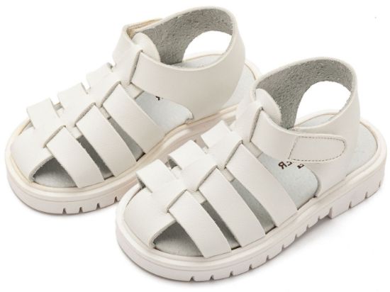 Εικόνα της Αρχαιοελληνικό Πέδιλο GR0099 Λευκό