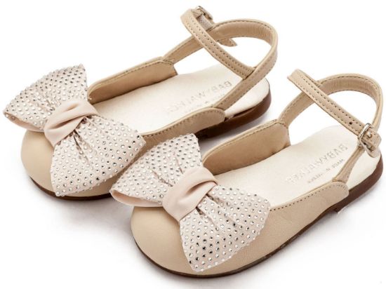 Εικόνα της Γαλλικό Σαμπό με Μεγάλο Φιόγκο Στρας EXC5869 Εκρού