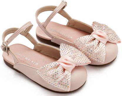 Εικόνα της Γαλλικό Σαμπό με Μεγάλο Φιόγκο Στρας EXC5869 Ροζ