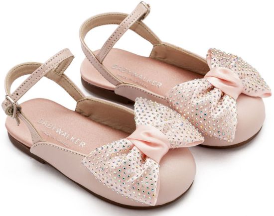 Εικόνα της Γαλλικό Σαμπό με Μεγάλο Φιόγκο Στρας EXC5869 Ροζ