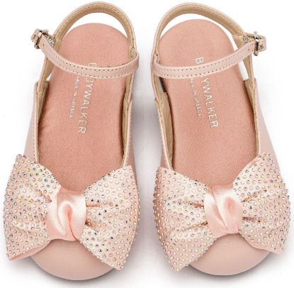 Εικόνα της Γαλλικό Σαμπό με Μεγάλο Φιόγκο Στρας EXC5869 Ροζ