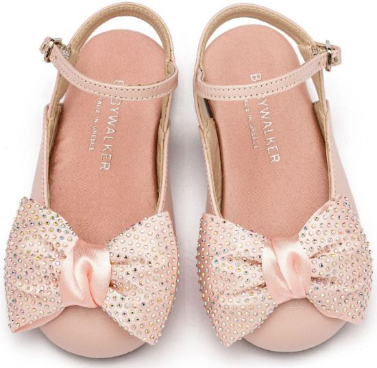 Εικόνα της Γαλλικό Σαμπό με Μεγάλο Φιόγκο Στρας EXC5869 Ροζ