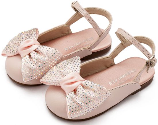 Εικόνα της Γαλλικό Σαμπό με Μεγάλο Φιόγκο Στρας EXC5869 Ροζ