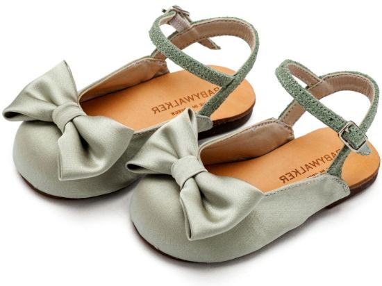 Εικόνα της Γαλλικό Σαμπό με Σατέν Φιόγκο  BW4855 Λαδί