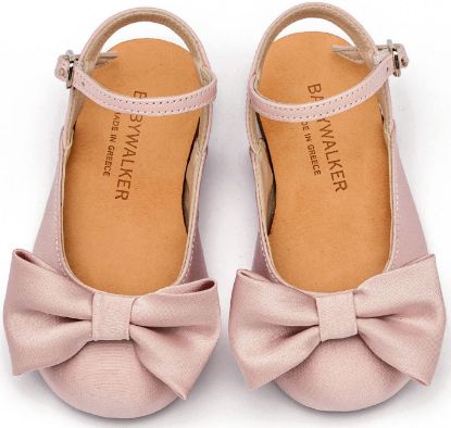 Εικόνα της Γαλλικό Σαμπό με Σατέν Φιόγκο  BW4855 Ροζ