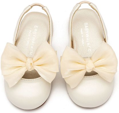 Εικόνα της Γαλλικό Σαμπό με Φιόγκο Chiffon BW4852 Εκρού