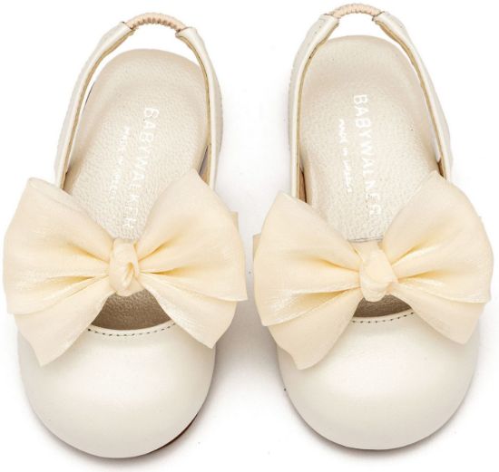 Εικόνα της Γαλλικό Σαμπό με Φιόγκο Chiffon BW4852 Εκρού