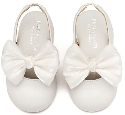 Εικόνα της Γαλλικό Σαμπό με Φιόγκο Chiffon BW4852 Λευκό