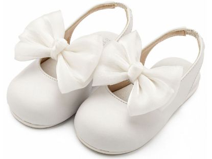 Εικόνα της Γαλλικό Σαμπό με Φιόγκο Chiffon BW4852 Λευκό