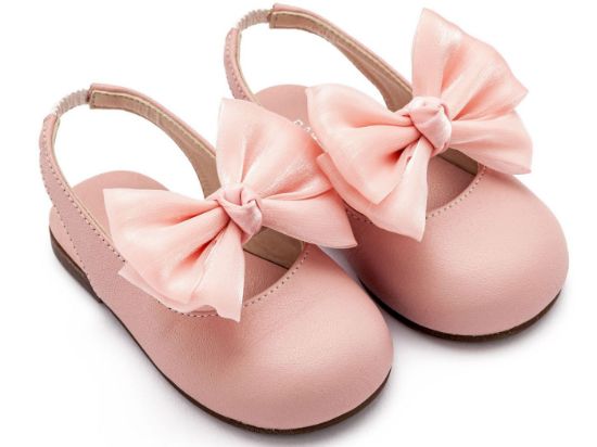 Εικόνα της Γαλλικό Σαμπό με Φιόγκο Chiffon BW4852 Ροζ