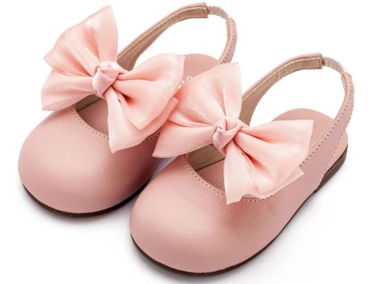 Εικόνα της Γαλλικό Σαμπό με Φιόγκο Chiffon BW4852 Ροζ