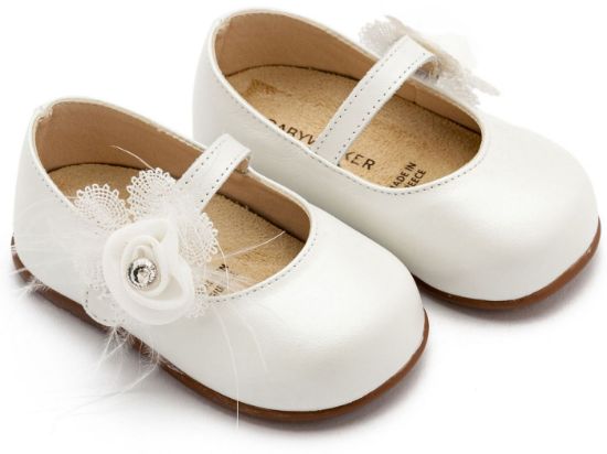 Εικόνα της Γοβάκι  Μονή Μπαρέτα με Λουλούδι  PRI2640 Εκρού