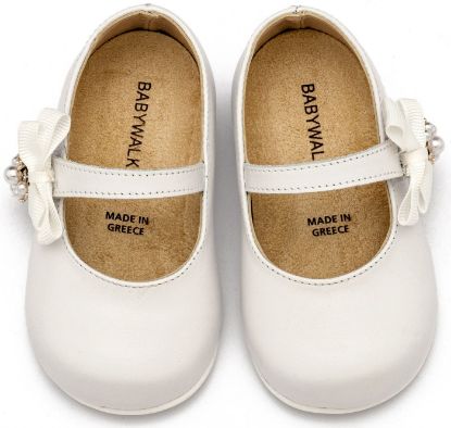 Εικόνα της Γοβάκι  Μονή Μπαρέτα με Φιογκάκι στο Πλάι PRI2648 Λευκό