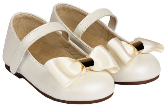 Εικόνα της Γοβάκι  Μονή Μπαρέτα με Φιόγκο BS3537 Εκρού