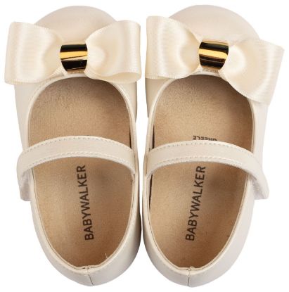 Εικόνα της Γοβάκι  Μονή Μπαρέτα με Φιόγκο BS3537 Εκρού