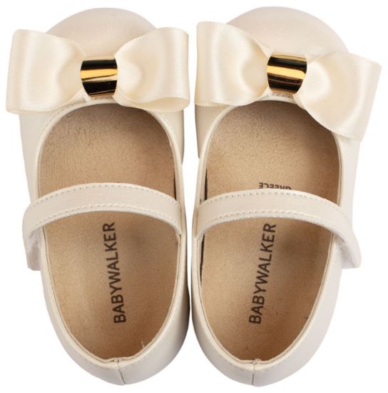 Εικόνα της Γοβάκι  Μονή Μπαρέτα με Φιόγκο BS3537 Εκρού