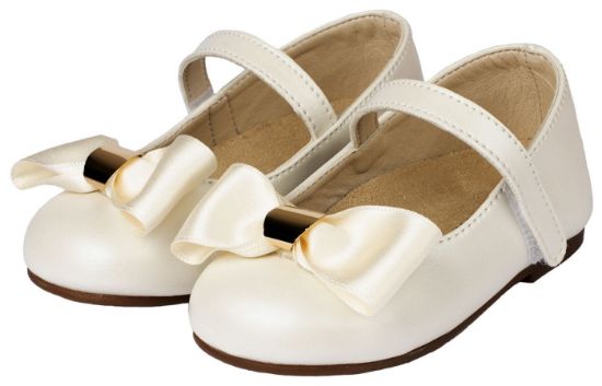 Εικόνα της Γοβάκι  Μονή Μπαρέτα με Φιόγκο BS3537 Εκρού