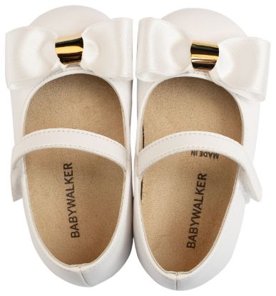 Εικόνα της Γοβάκι  Μονή Μπαρέτα με Φιόγκο BS3537 Λευκό