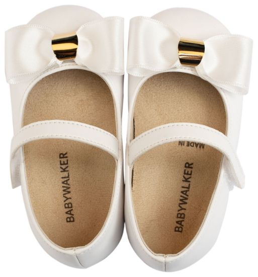 Εικόνα της Γοβάκι  Μονή Μπαρέτα με Φιόγκο BS3537 Λευκό