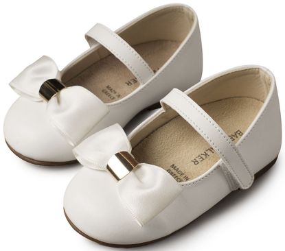 Εικόνα της Γοβάκι  Μονή Μπαρέτα με Φιόγκο BS3537 Λευκό