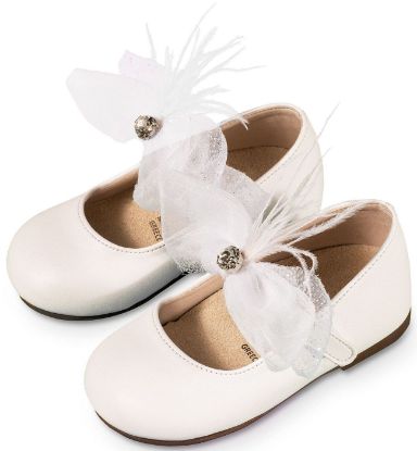 Εικόνα της Γοβάκι  Μονή Μπαρέτα με Φιόγκο BS3562  Λευκό  