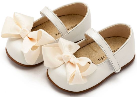 Εικόνα της Γοβάκι  Μονή Μπαρέτα με Φιόγκο PRI2631 Εκρού