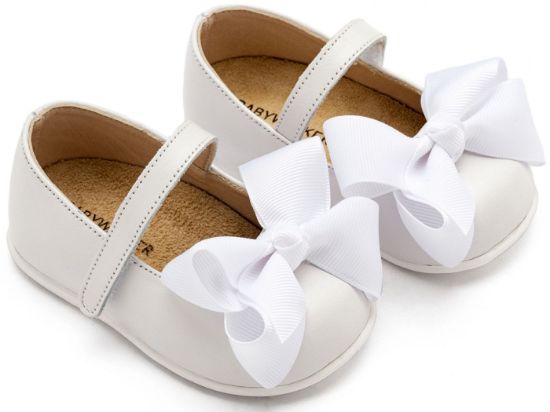 Εικόνα της Γοβάκι  Μονή Μπαρέτα με Φιόγκο PRI2631 Λευκό