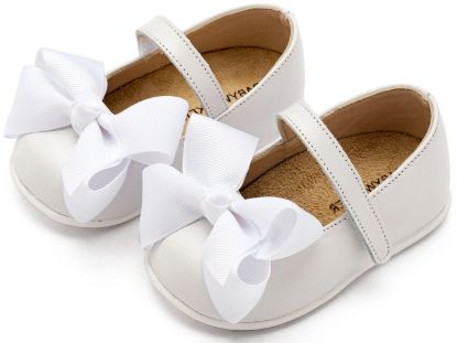 Εικόνα της Γοβάκι  Μονή Μπαρέτα με Φιόγκο PRI2631 Λευκό