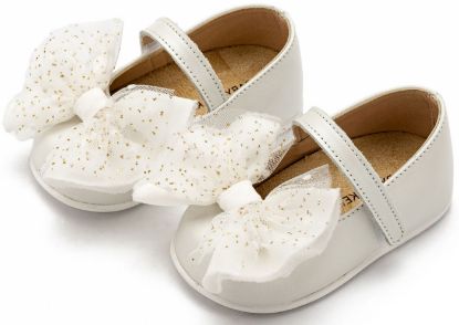 Εικόνα της Γοβάκι  Μονή Μπαρέτα με Φιόγκο PRI2638 Εκρού